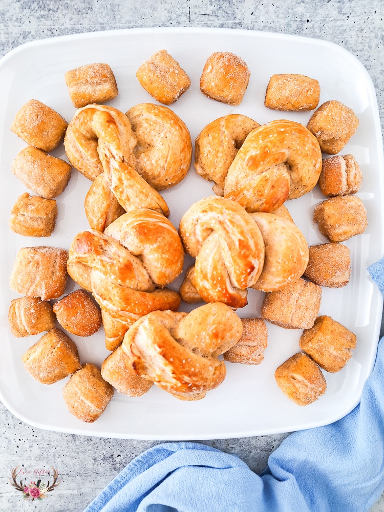 sourdough discard pretzels