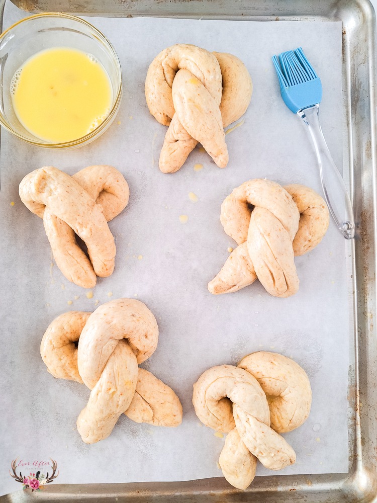 sourdough discard pretzels