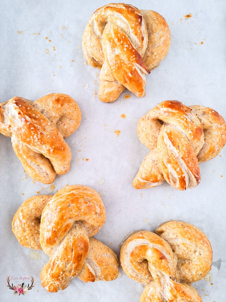 sourdough discard pretzels