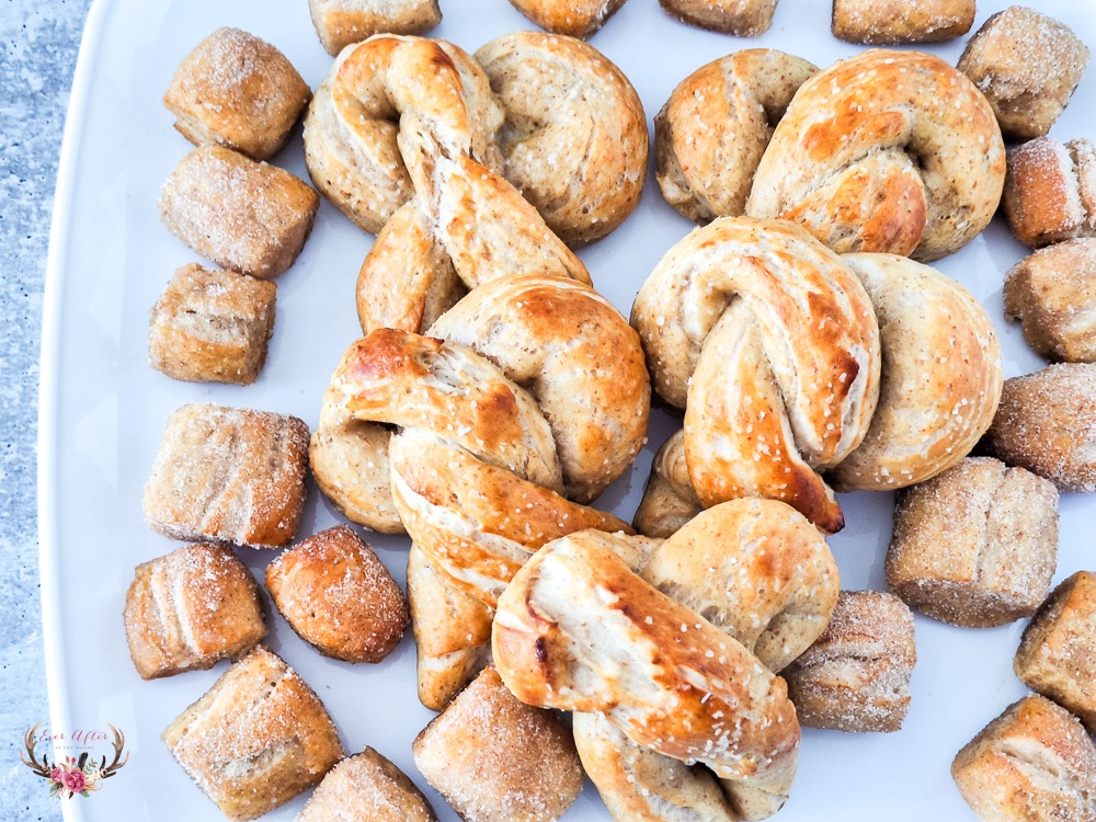 sourdough discard pretzels