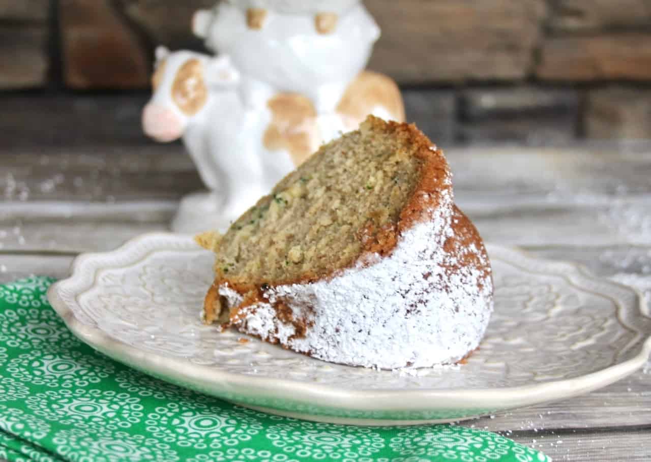 zucchini cake and bread
