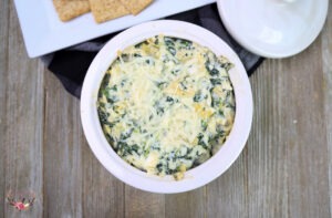 Easy Spinach Artichoke Dip - Ever After in the Woods