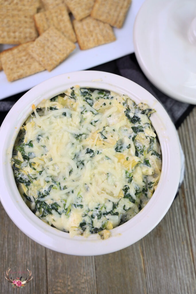 hot spinach dip