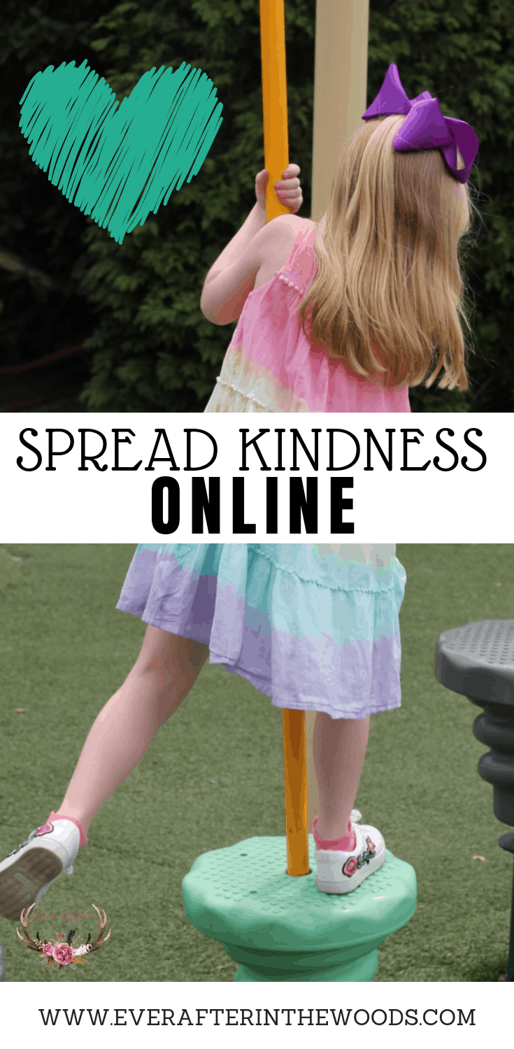 Spread Kindness Online Ever After in the Woods