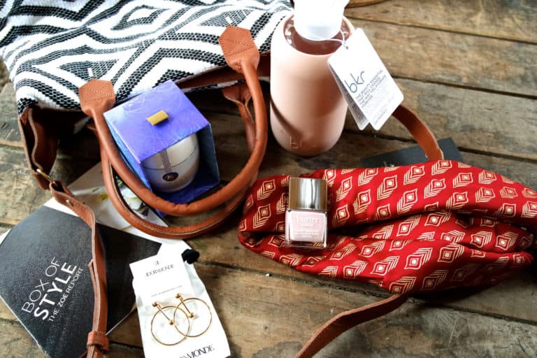 What is in the Spring 2017 Box of Style