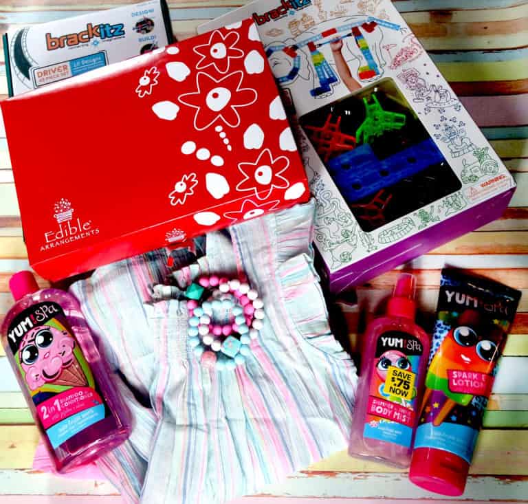 what is inside spring babbleboxx