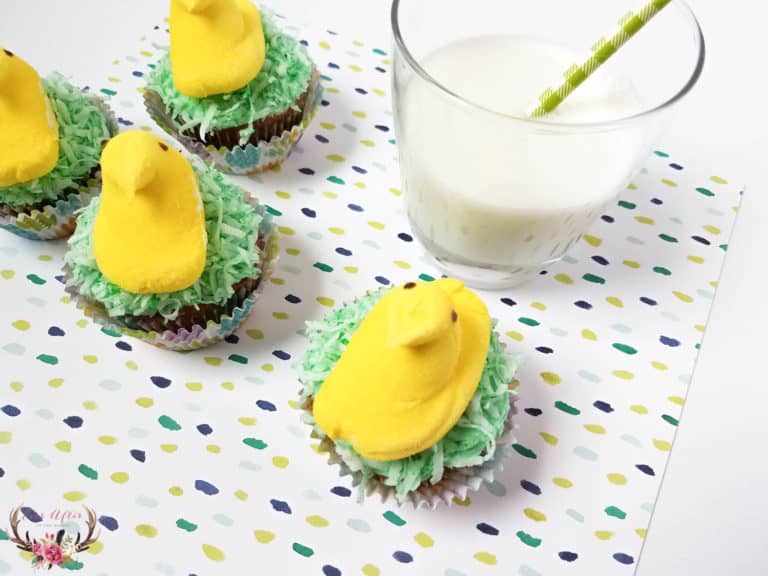Cute & Easy Spring Cupcakes