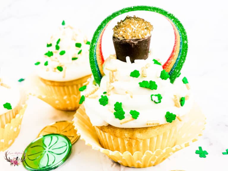 Pot of Gold cupcakes