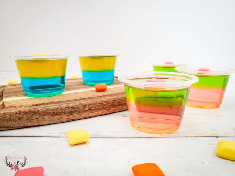 starburst duos jello shots
