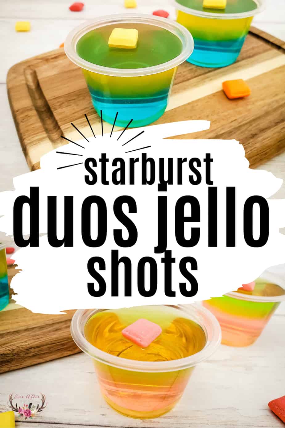 starburst duos jello shots