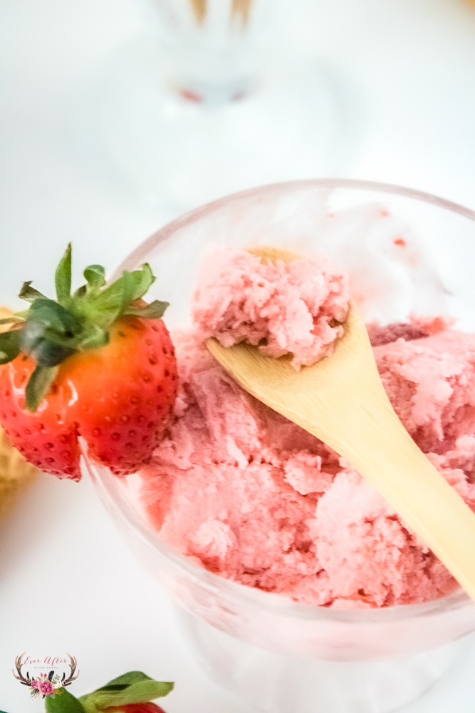 strawberry ice cream