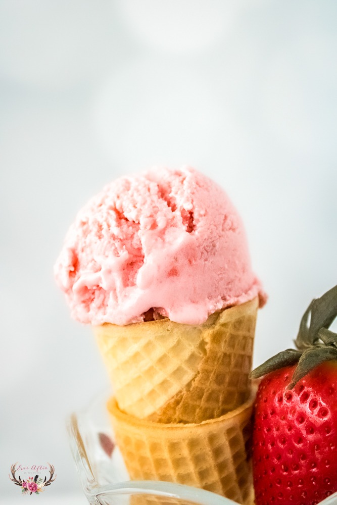 strawberry ice cream