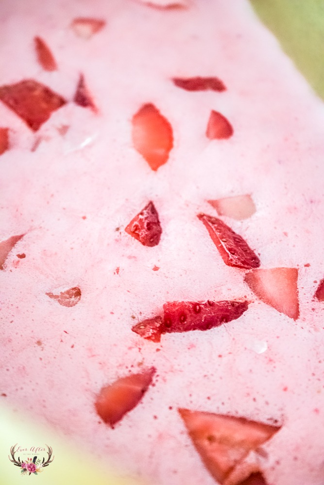 strawberry ice cream