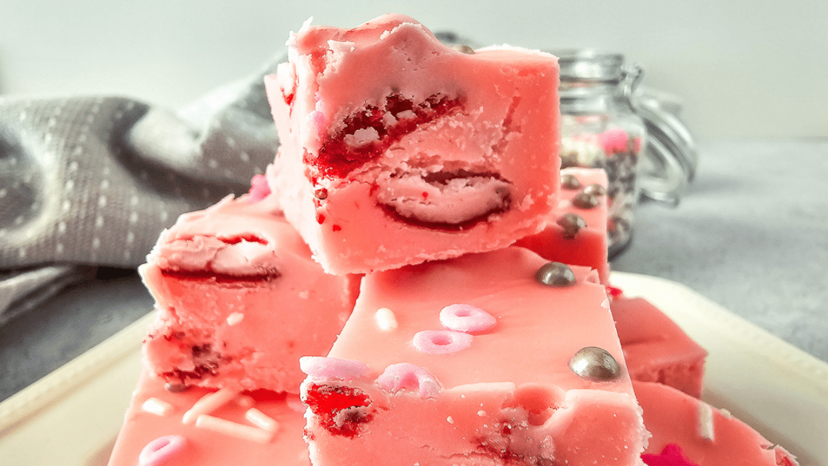 Strawberry Fudge Recipe and Berry First Birthday Ideas
