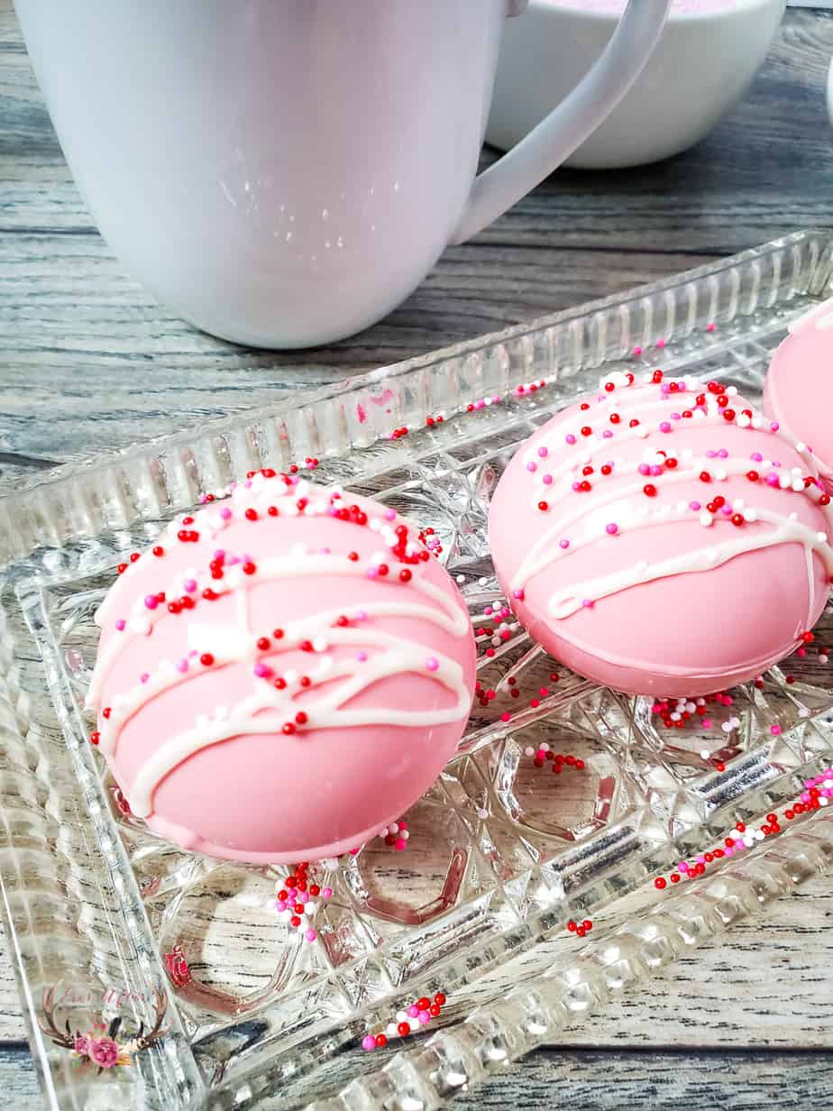 How to make Strawberry Pink Hot Chocolate for Valentine's Day