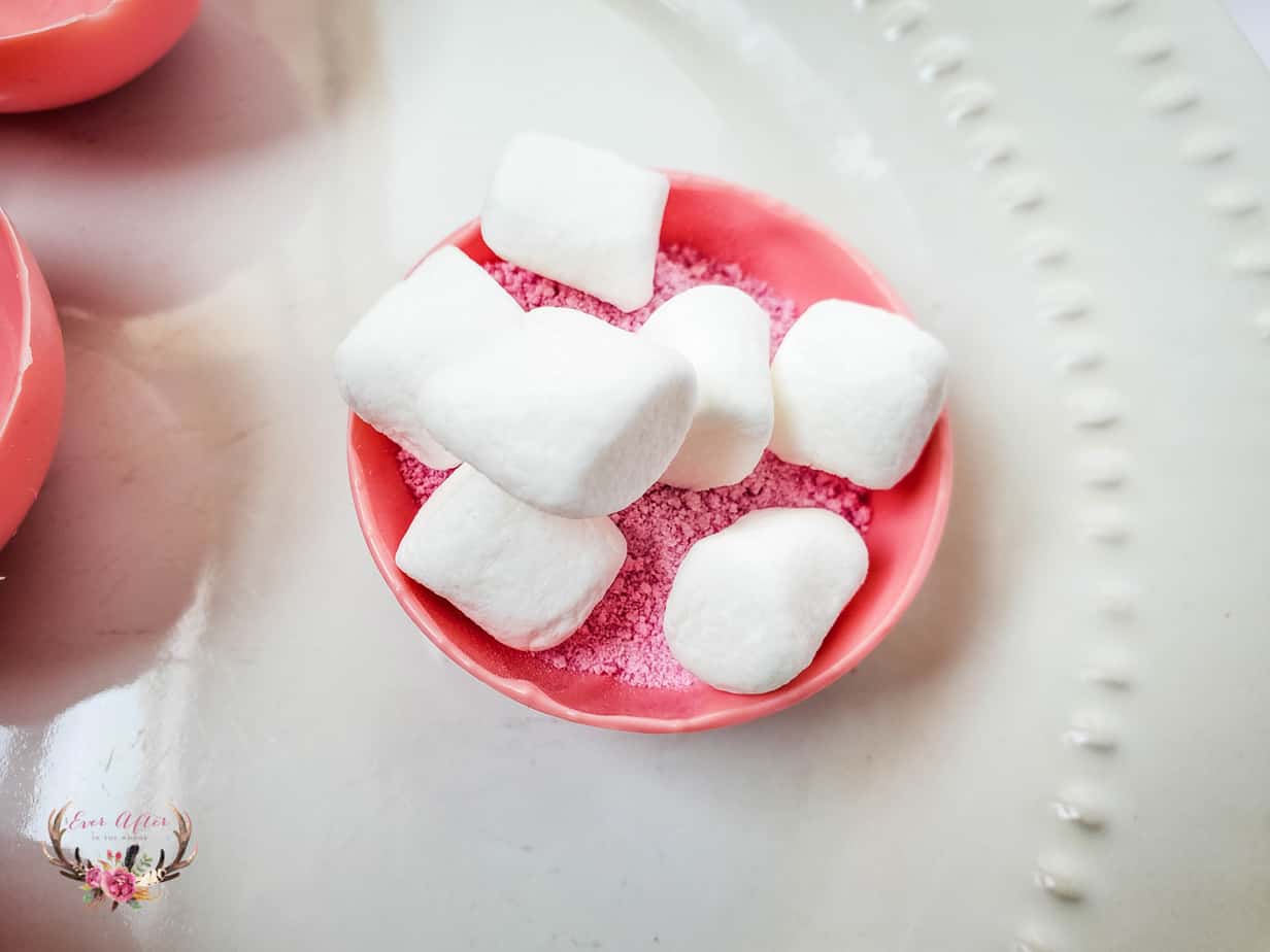 Strawberry Hot Chocolate {Pink Hot Cocoa} - Home Cooked Harvest