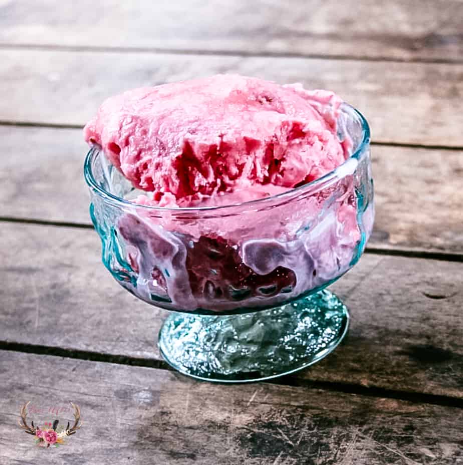strawberry ice cream recipe - no ice cream maker
