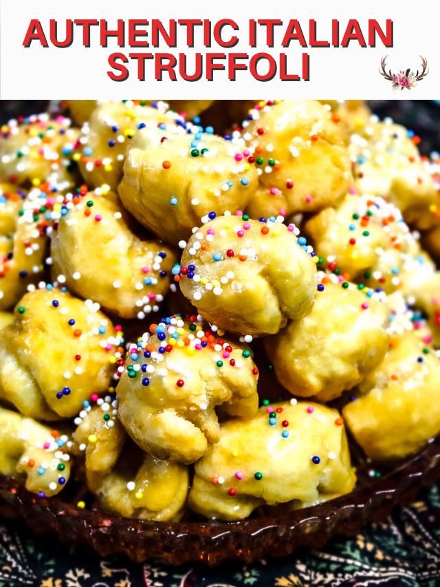 Italian struffoli