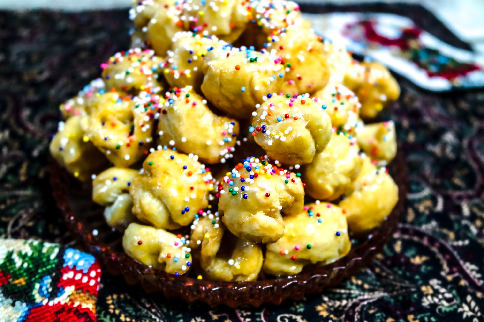 Grinch Popcorn - Ever After in the Woods