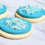 thick and soft bakery style cookies for frozen and frozen 2 birthday party