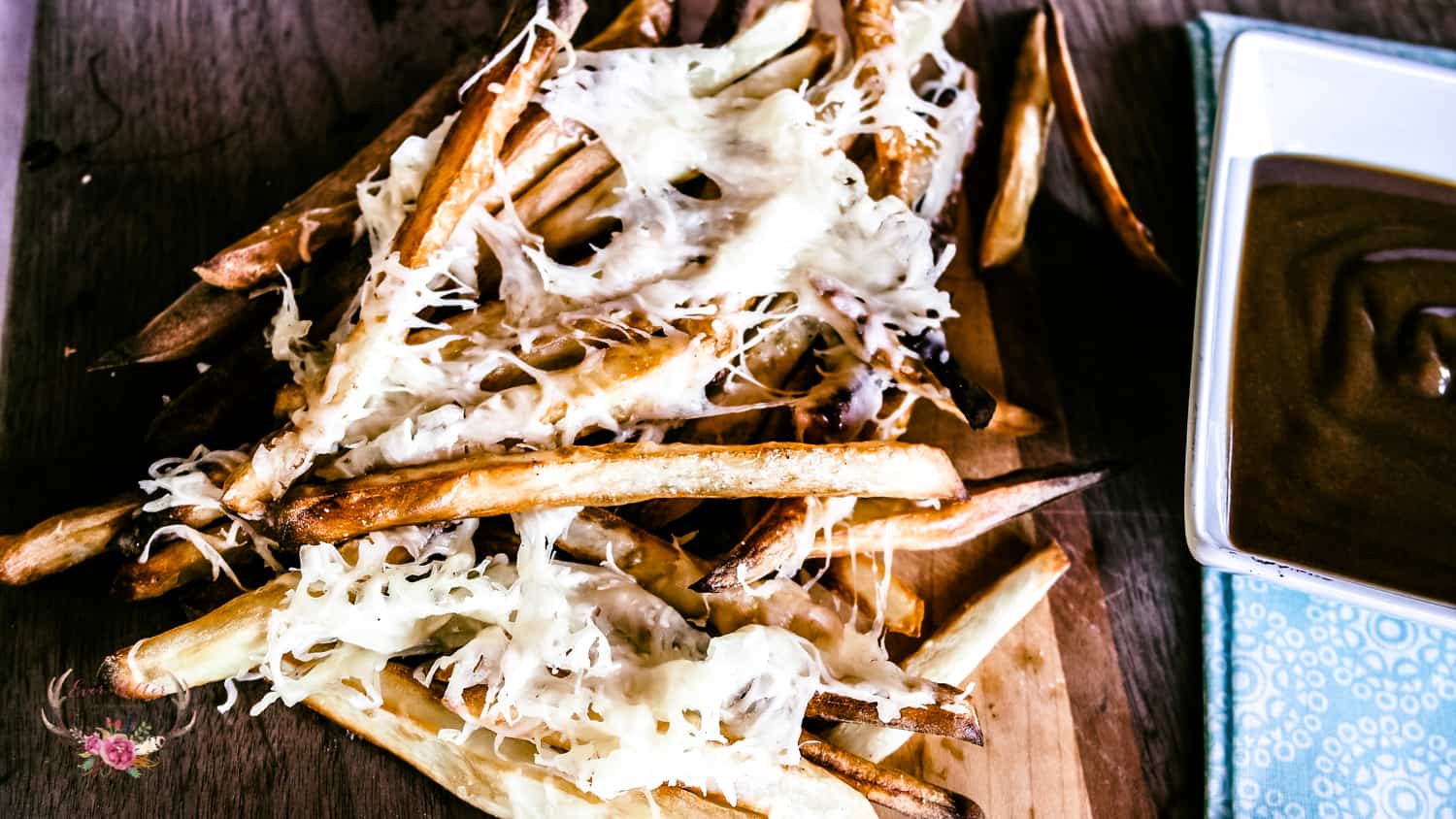 Ultimate Disco Fries with Hamilton Beach Air Fryer - Ever After in the Woods