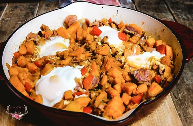 spicy hash breakfast recipe