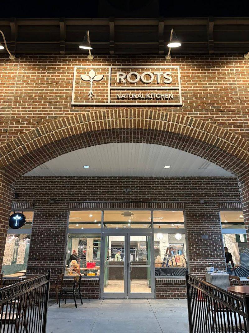 Roots Natural Kitchen, Dublin