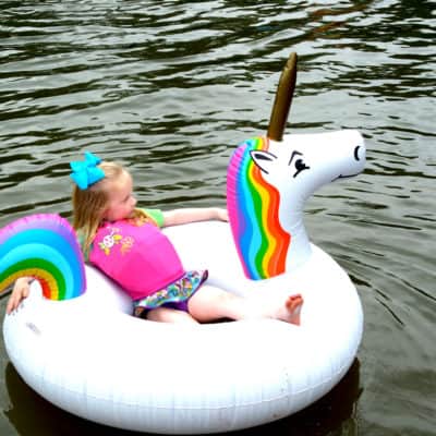 unicorn float