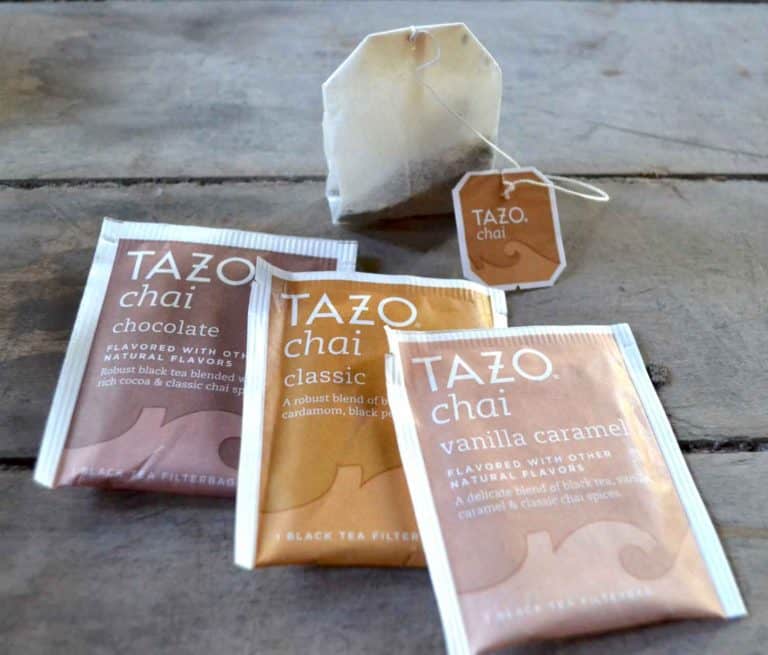 Cozy Up With a Cup of Tazo Chai Tea this Season & Recipe
