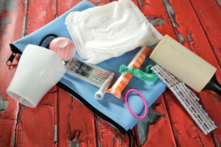 What is in my Emergency Bag at Work