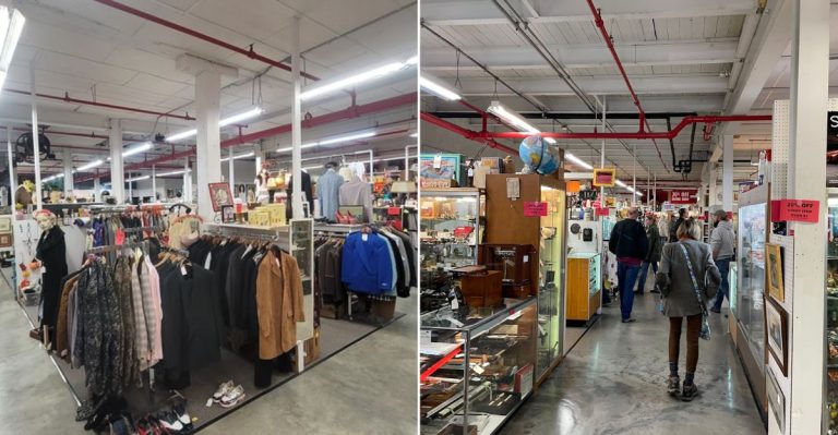This Pennsylvania Shop Feels Like A Time Machine Through Multiple Decades