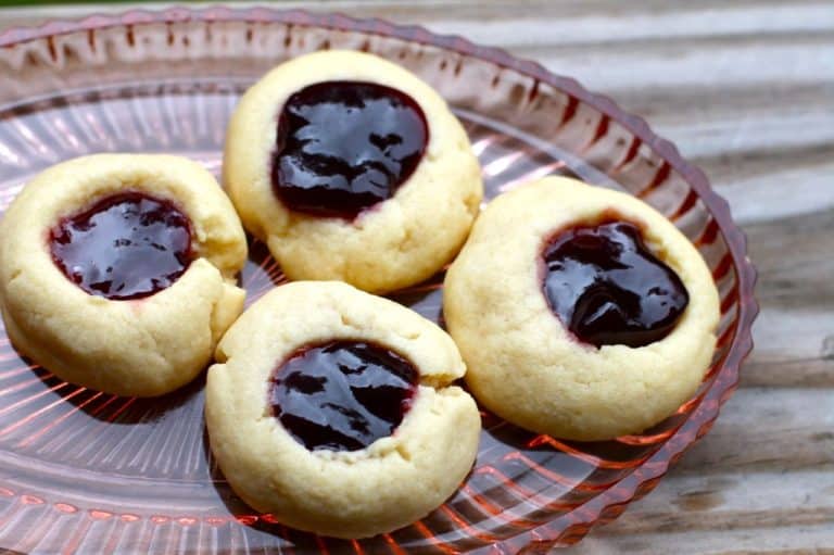 Thumbprint Cookies Two Ways
