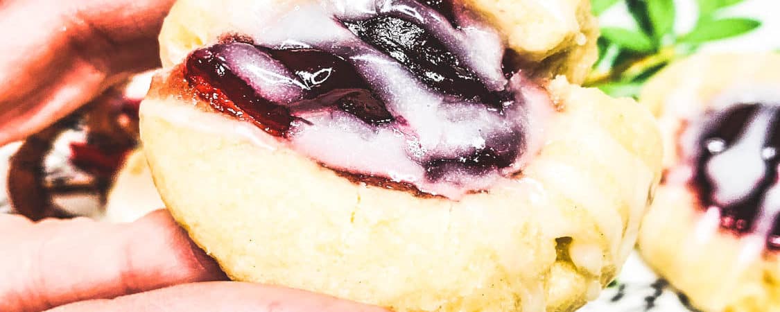 raspberry almond thumbprint cookie recipe