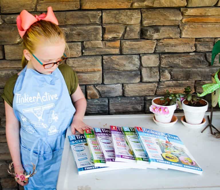 Be School Ready with TinkerActive Workbooks