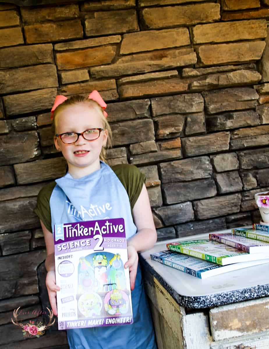 Be School Ready with TinkerActive Workbooks