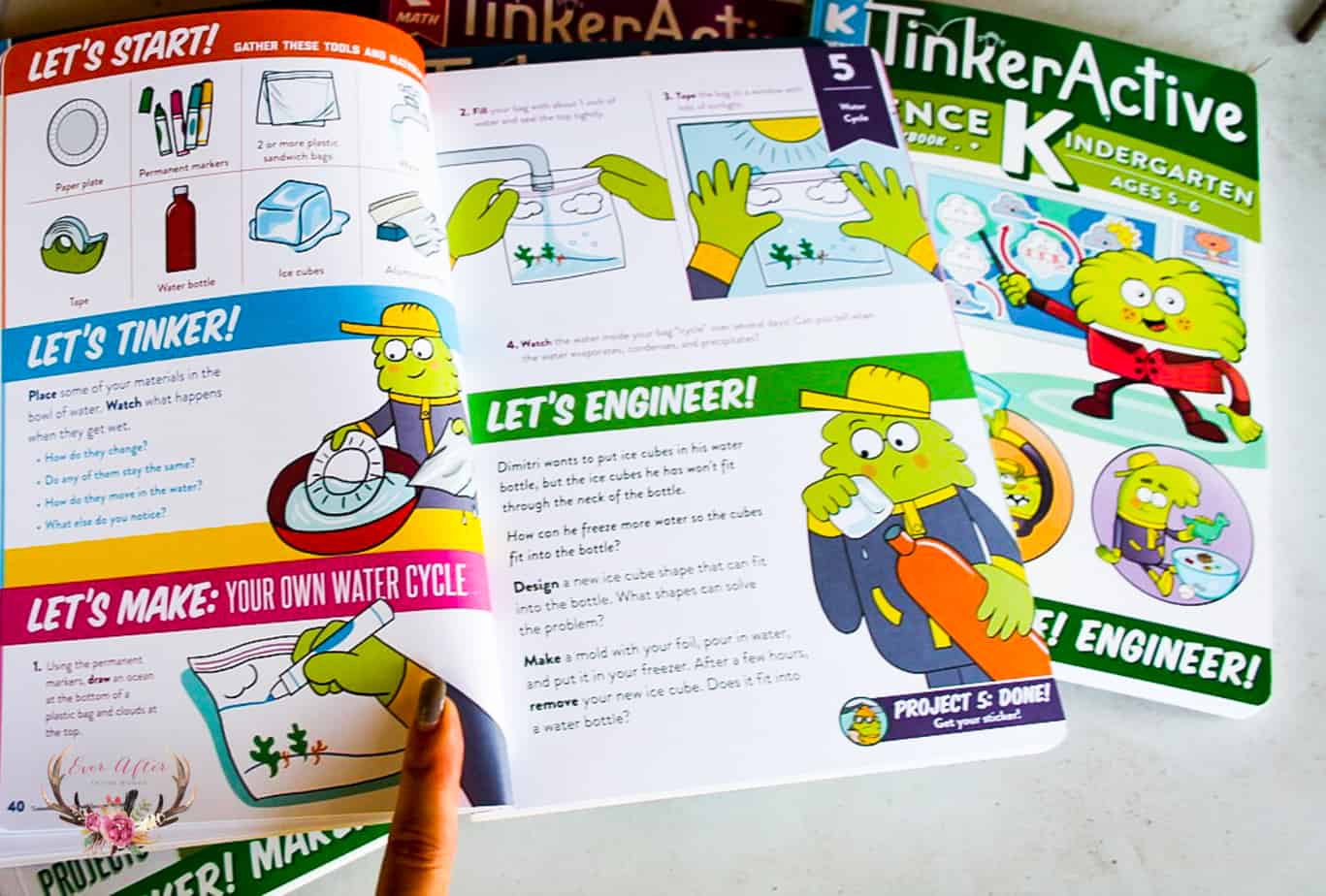 Be School Ready with TinkerActive Workbooks