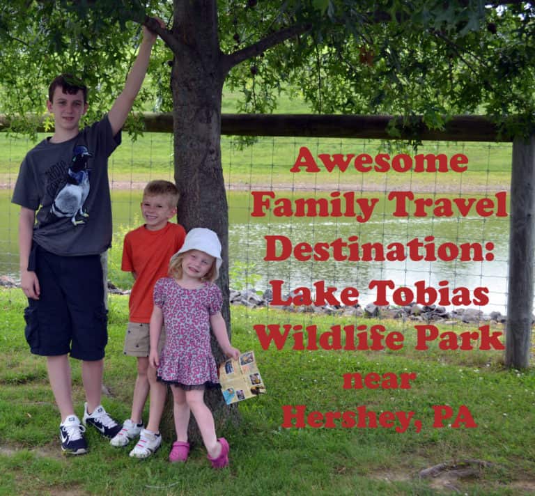 Lake Tobias Wildlife Park – Great Trip for the Family!