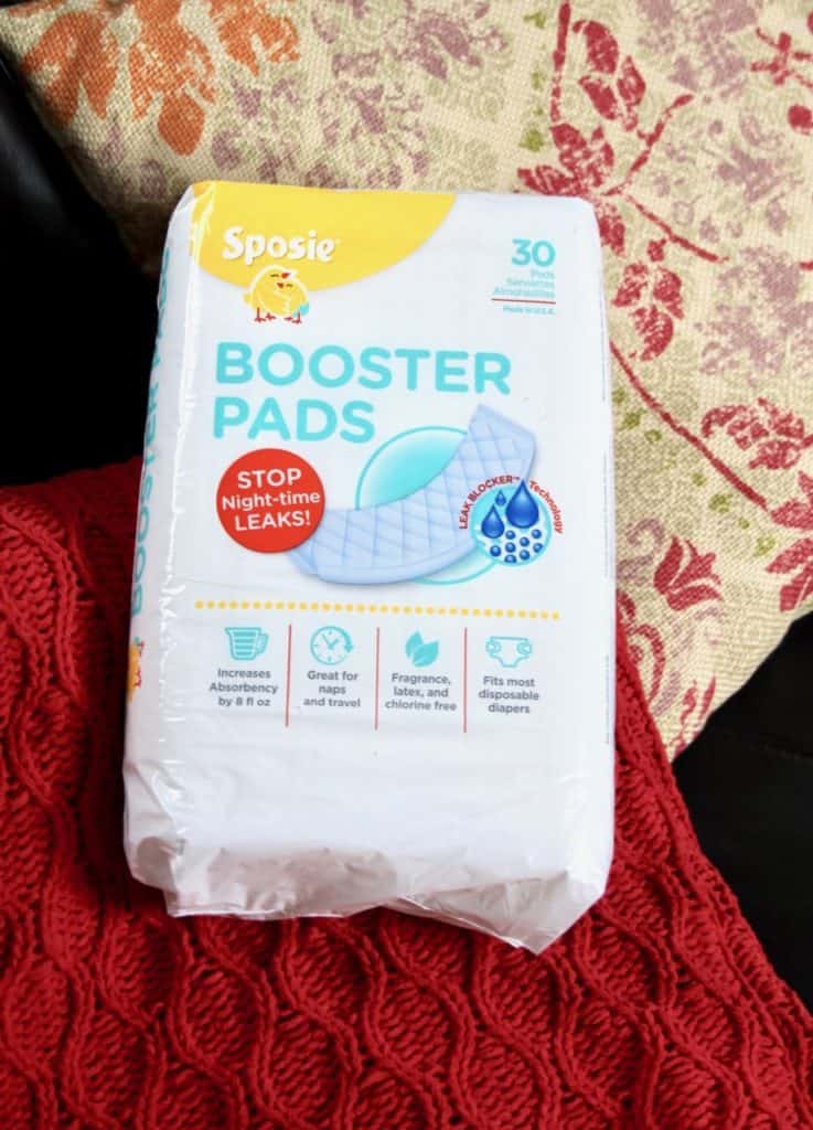 Nighttime Routines for Toddlers with Sposie Diaper Booster Pads Ever