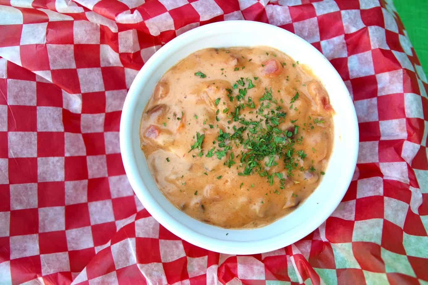 how to make creamy cheese dip