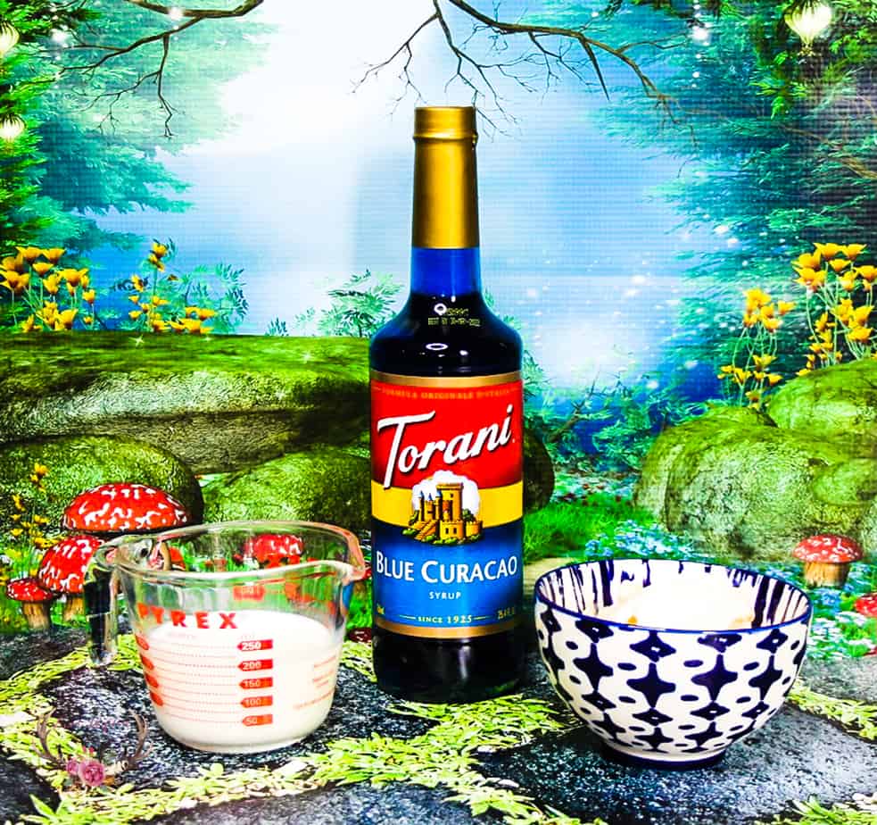 Torani Blue Curacao Syrup