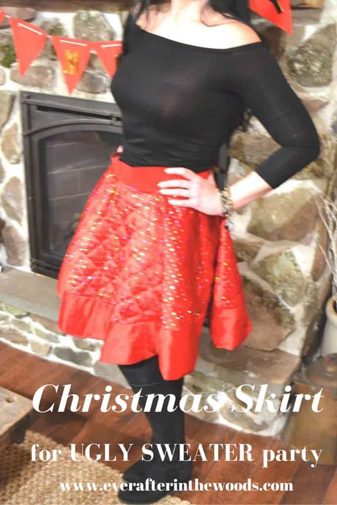 how-to-make-skirt-from-tree-skirt-holiday-jumper
