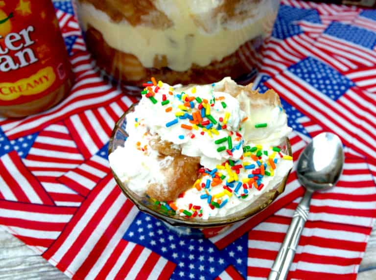 Peanut Butter Apple Pie Trifle Recipe