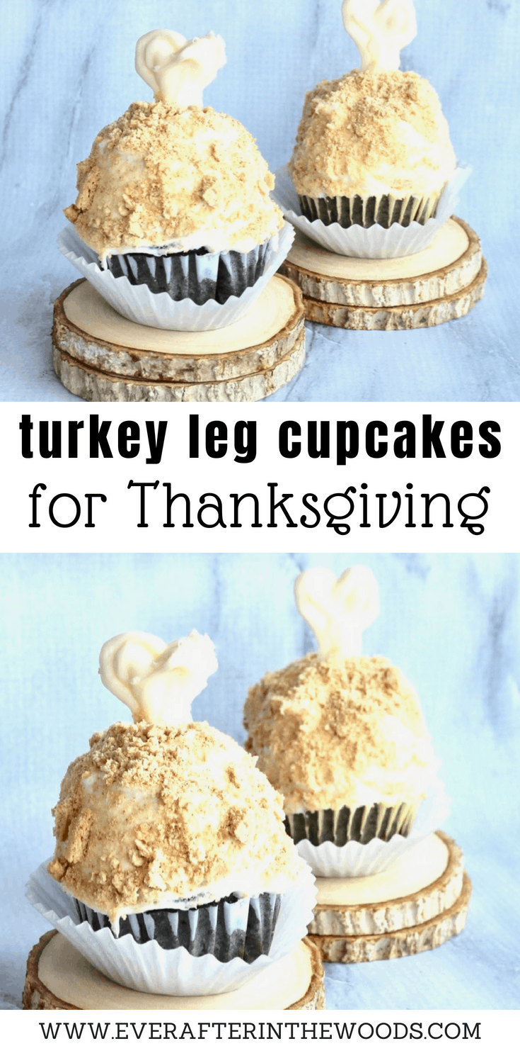 cute cupcakes for thanksgiving friendsgiving dessert