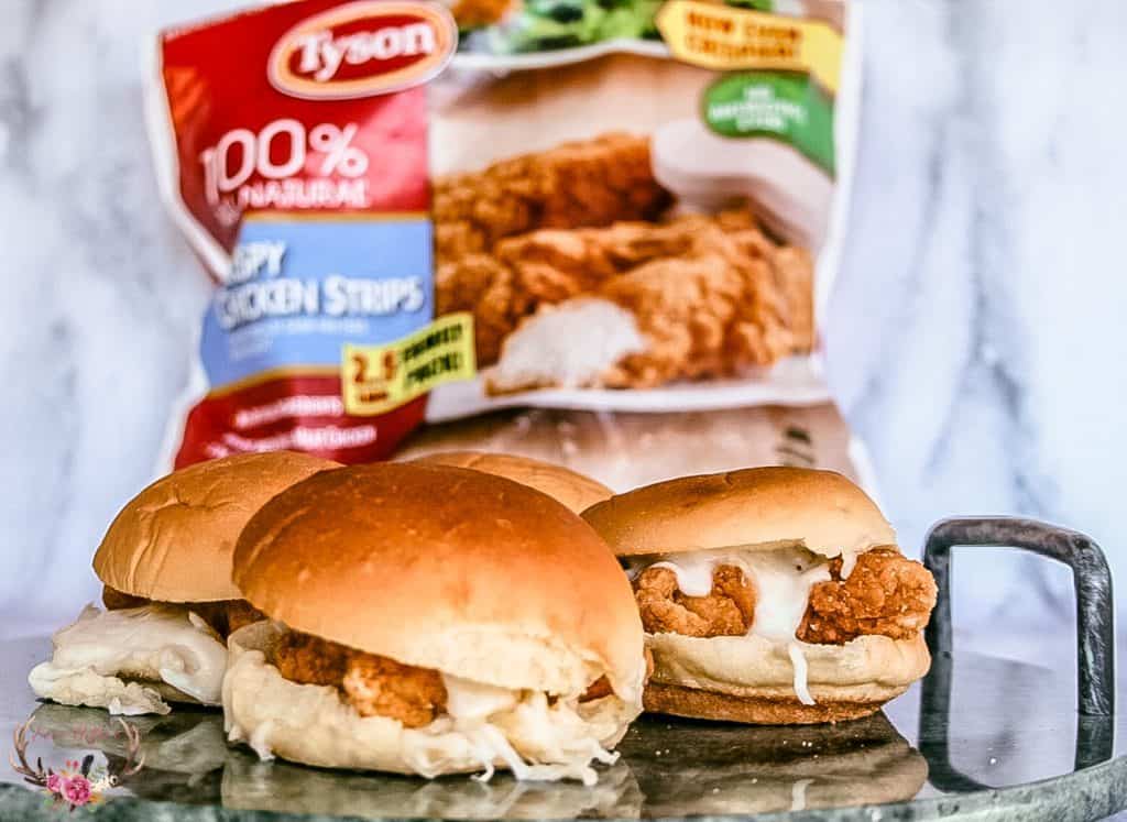 Easy Meals with Tyson® Crispy Chicken Strips Ever After in the Woods