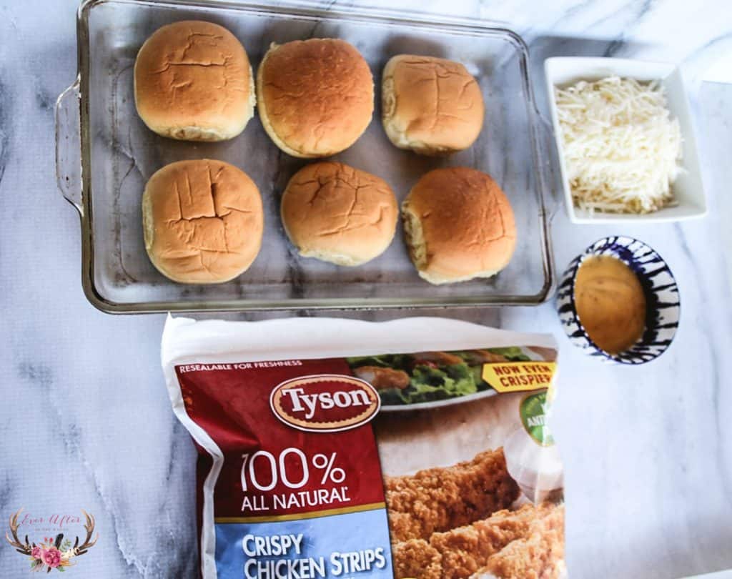 Easy Meals with Tyson® Crispy Chicken Strips Ever After in the Woods