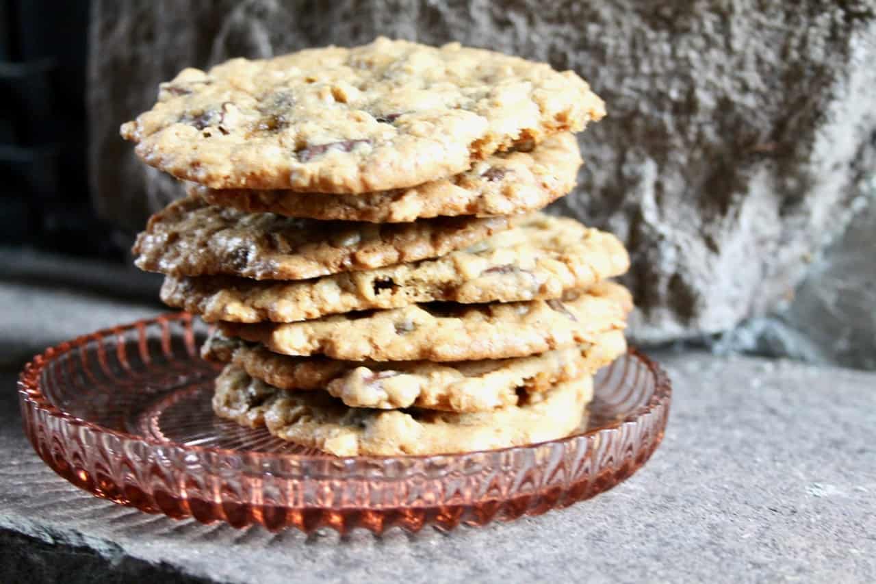 oatmeal chocolate chunk cookie recipe