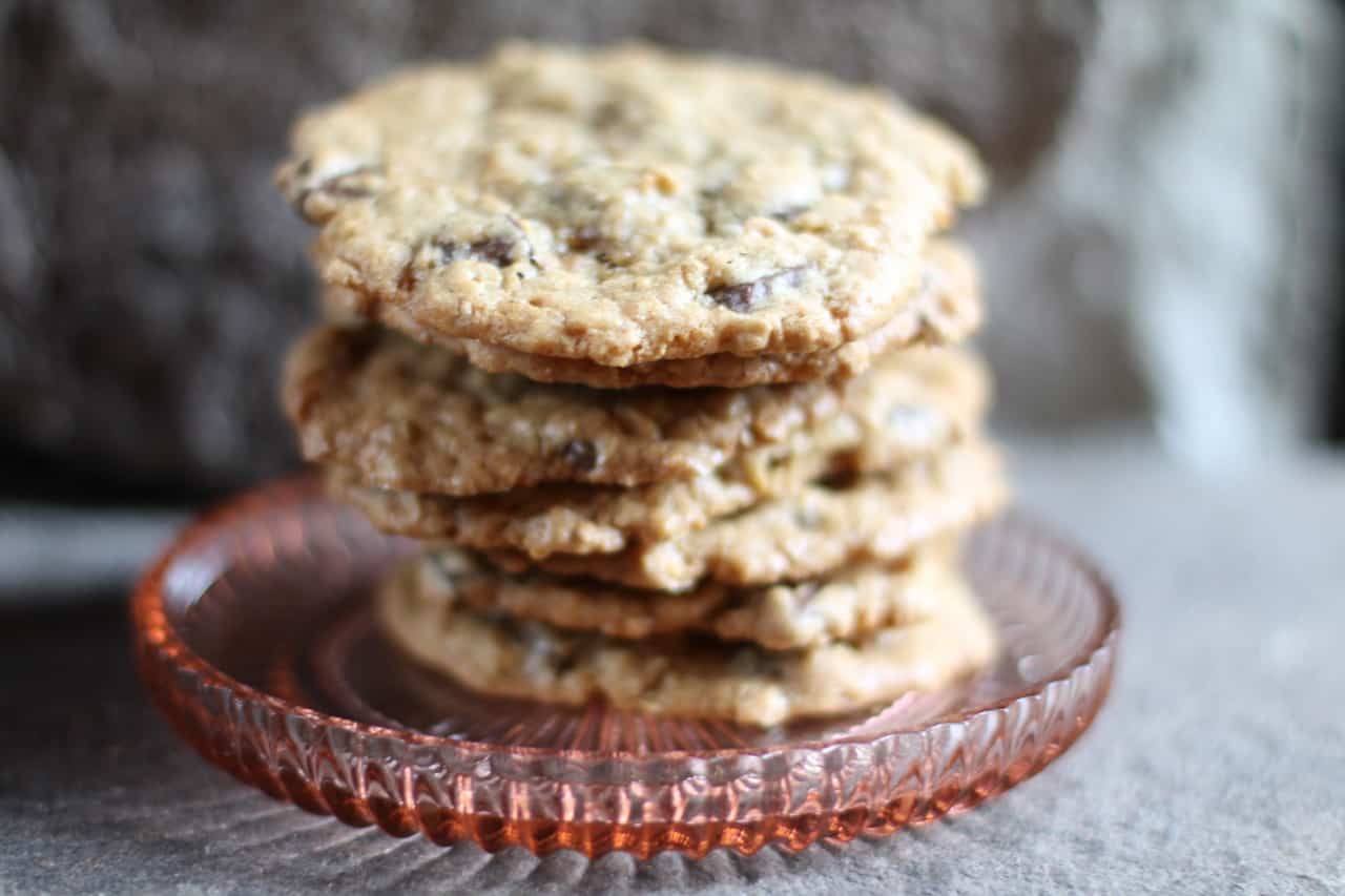 oatmeal chocolate chunk cookie recipe