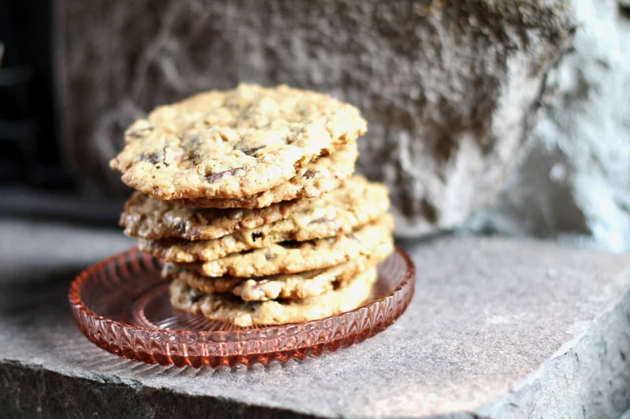 oatmeal chocolate chunk cookie recipe