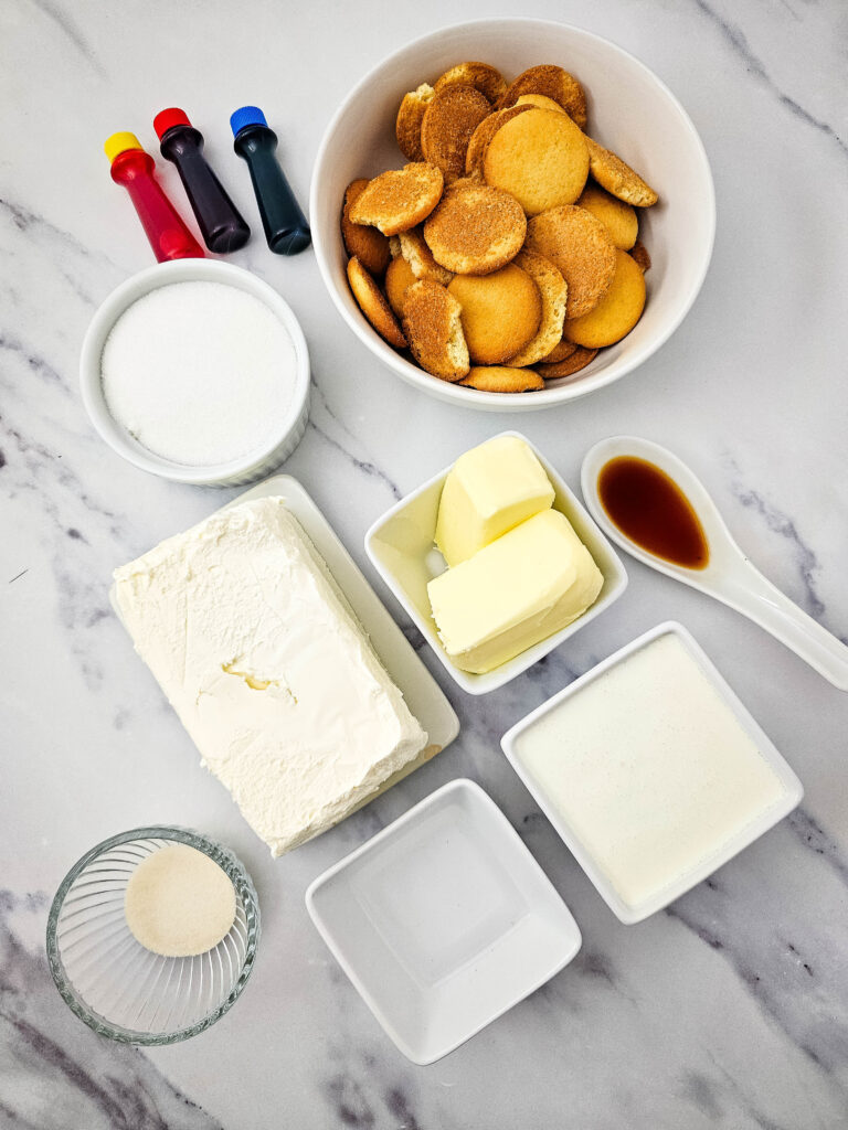 unicorn cheesecake bites