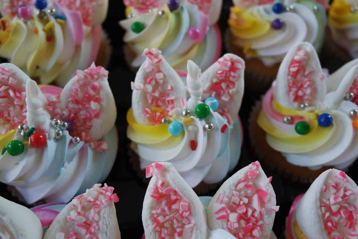 how to make unicorn cupcakes